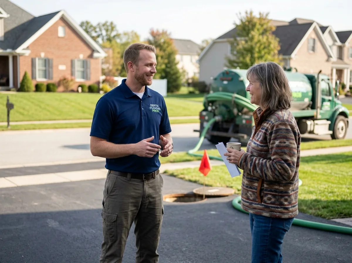 Emergency Septic Service in Pocomoke City, MD