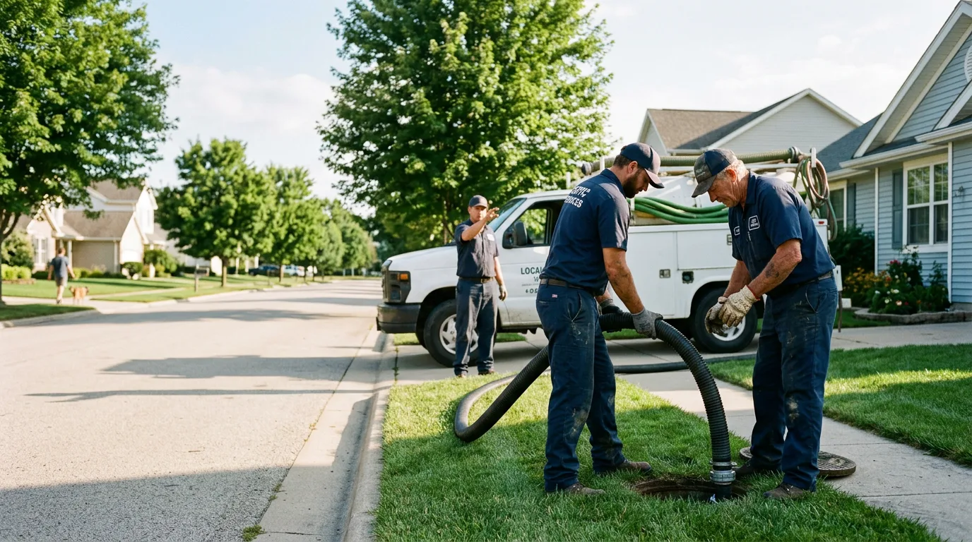Emergency Septic Service in Pocomoke City, MD